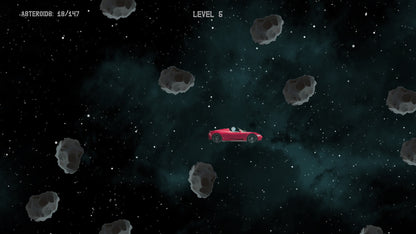 Starman in space (Steam)