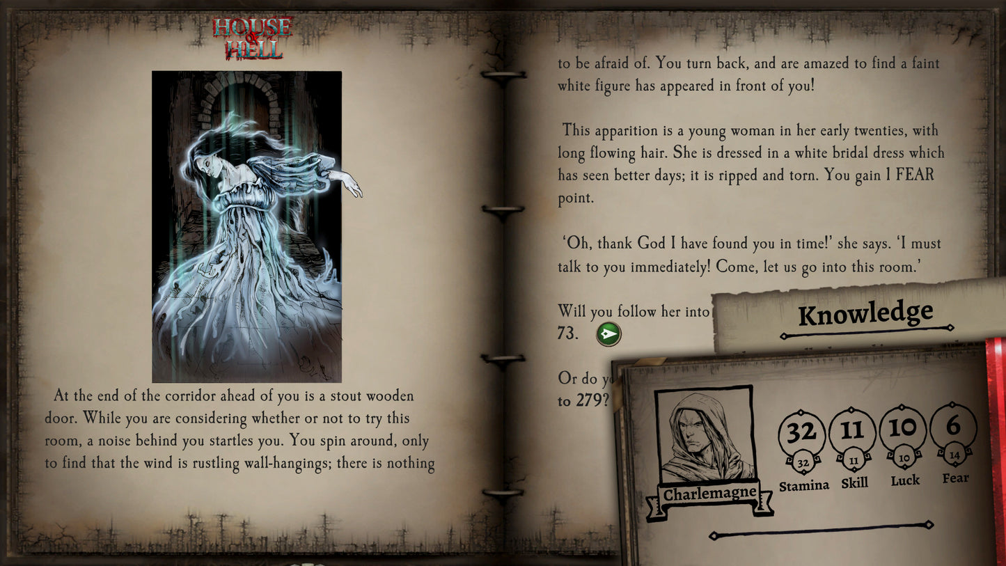 House of Hell (Fighting Fantasy Classics) (DLC) (Steam)