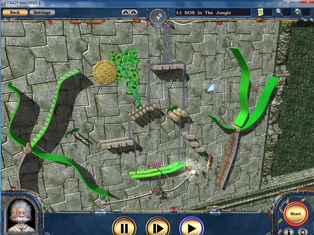 Crazy Machines 2: Liquid Force Add-on Steam Key GLOBAL