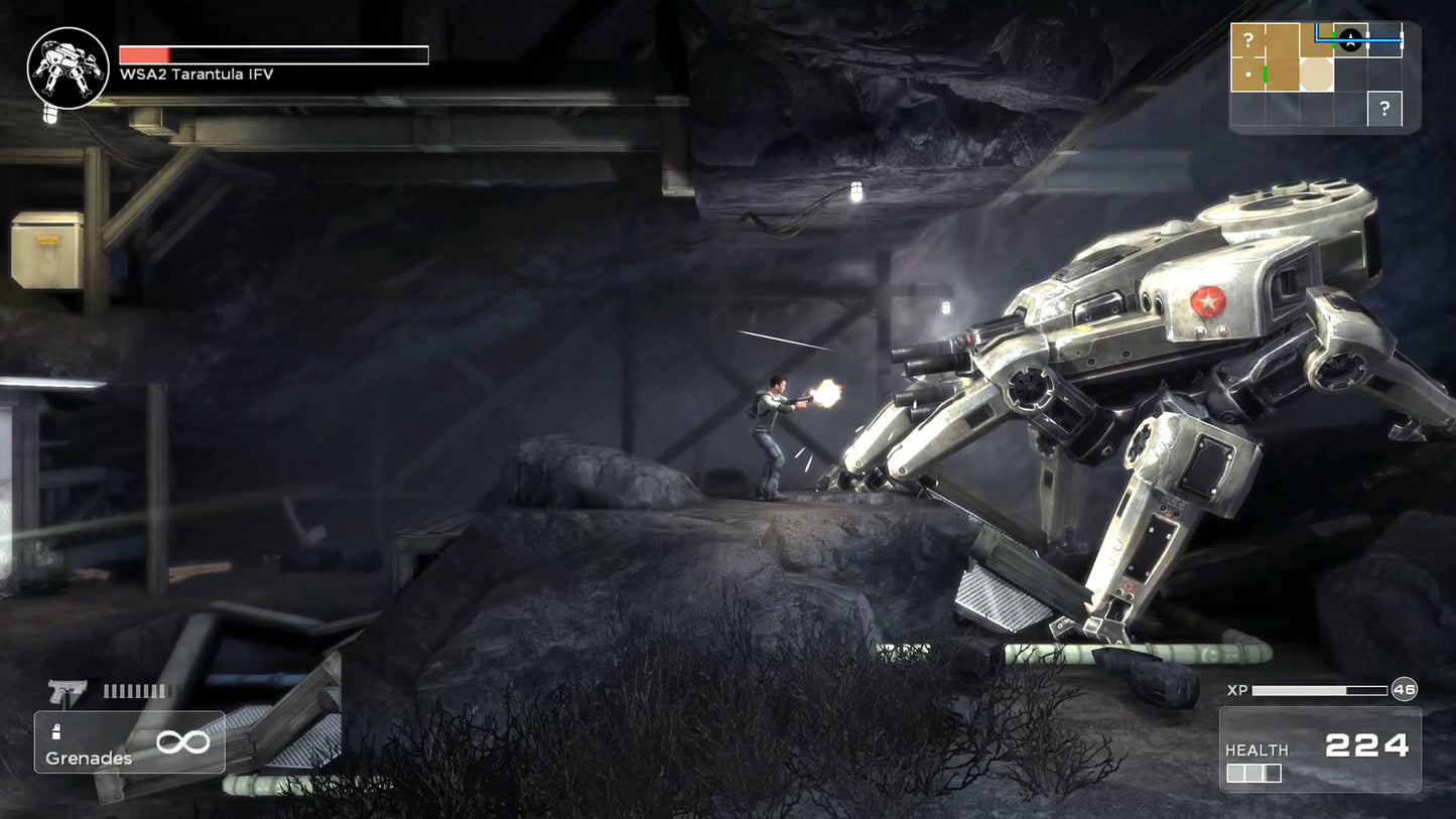 Shadow Complex Remastered Steam Key GLOBAL