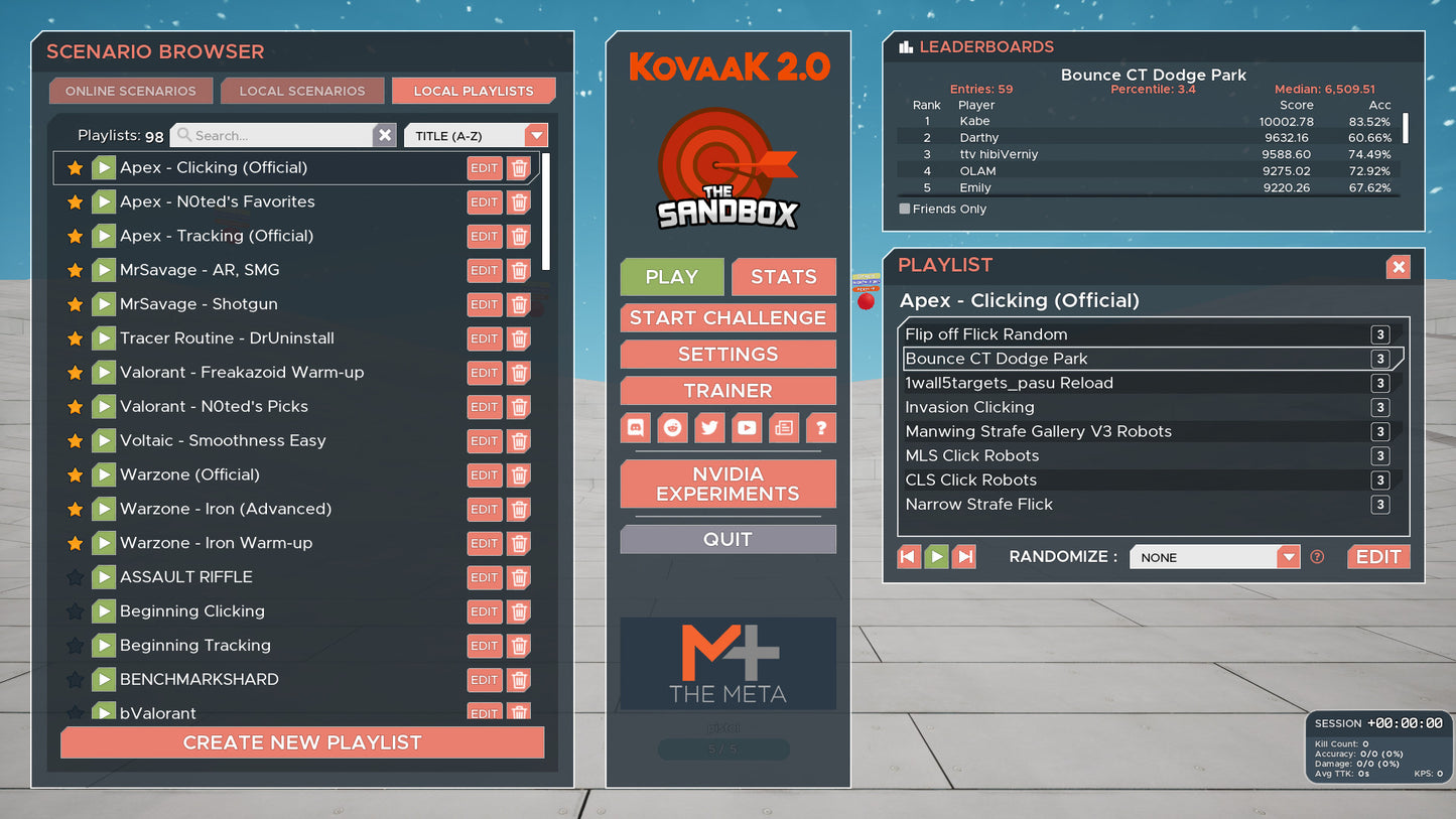 KovaaK's Bundle (Steam)