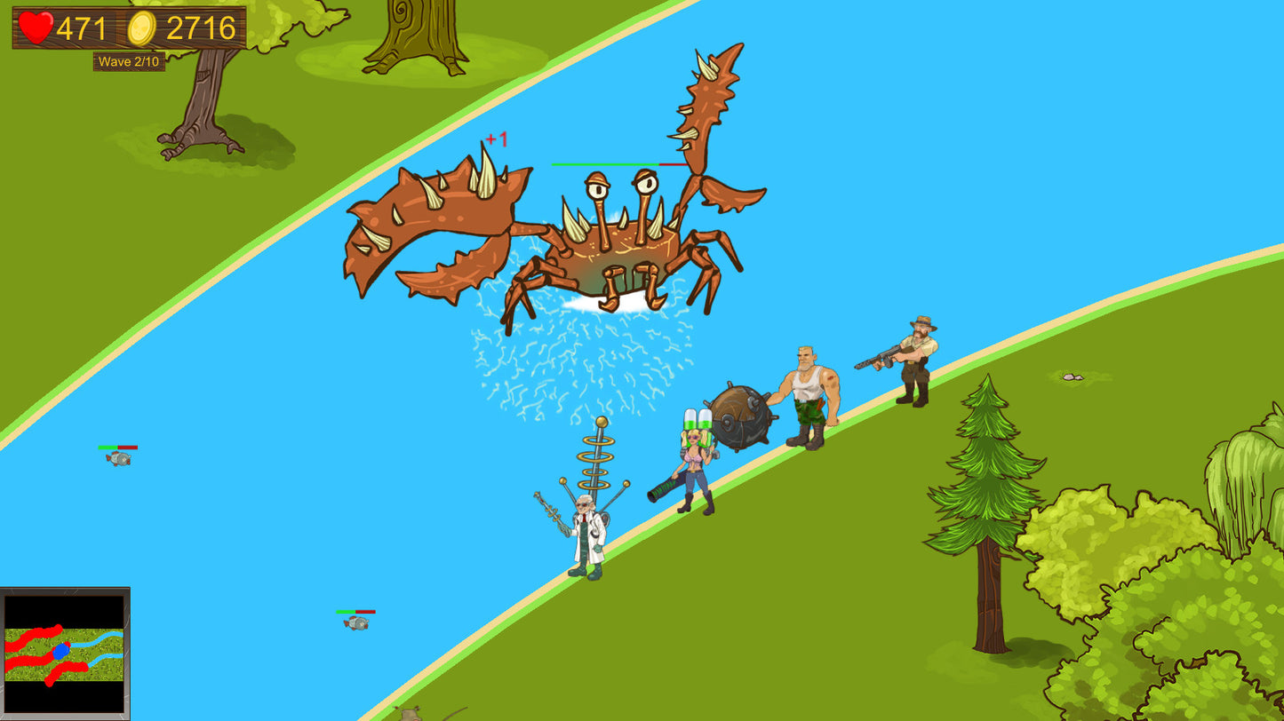 Fishing Maniacs (Steam)