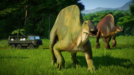 Jurassic World Evolution: Claire's Sanctuary (DLC)