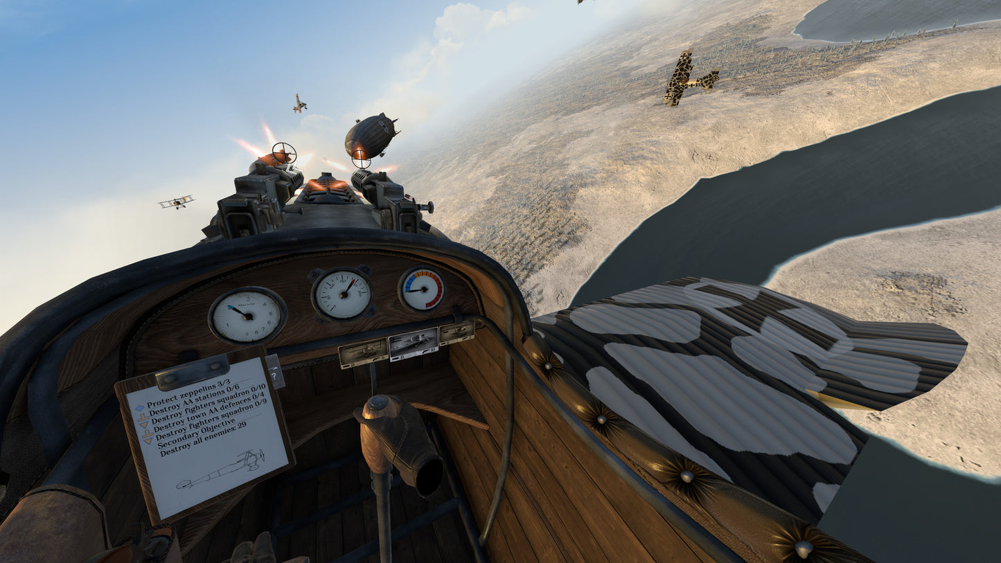 Warplanes: WW1 Fighters (Steam)