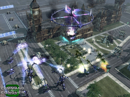 Command &amp; Conquer 3: Tiberium Wars