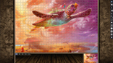 Pixel Puzzles Illustrations &amp; Anime - Jigsaw Pack: Legendary Beasts (Steam)