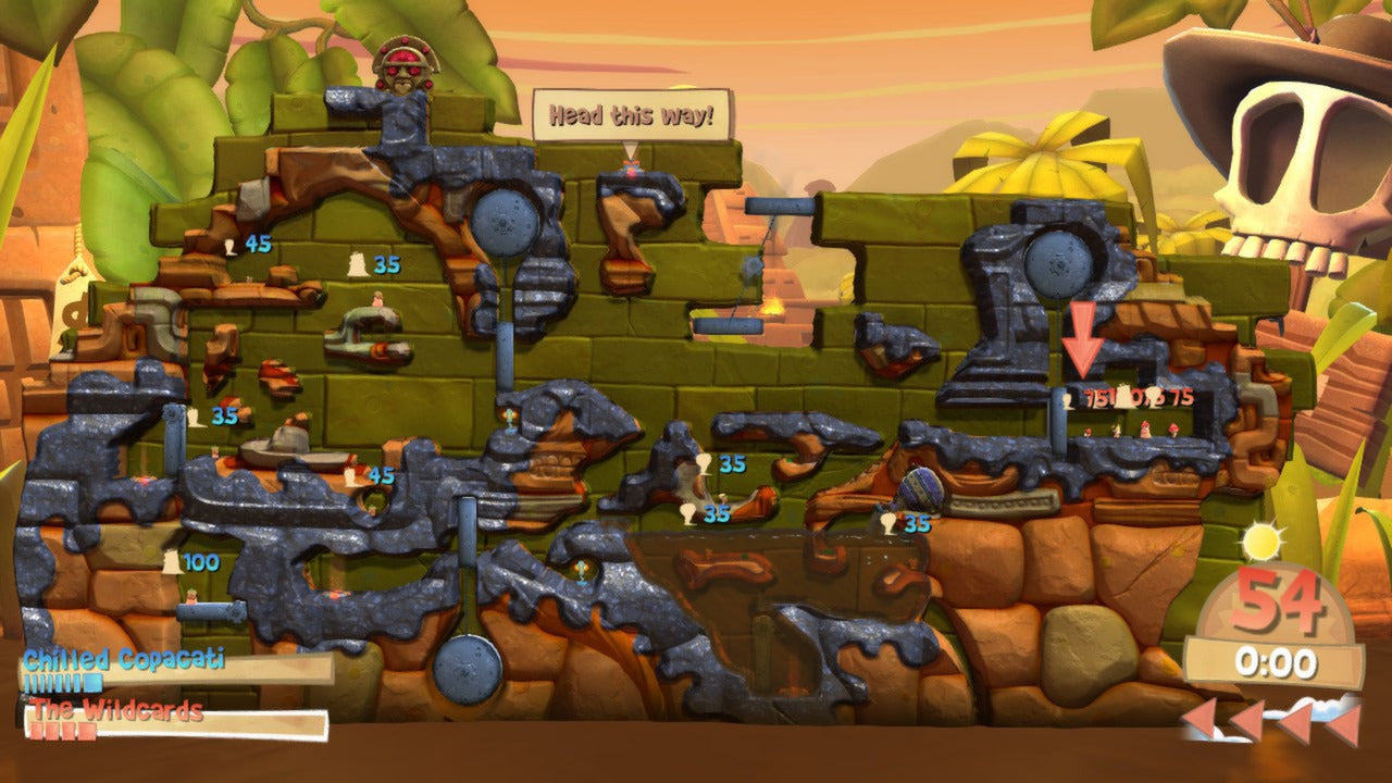 Worms Clan Wars 4-Pack