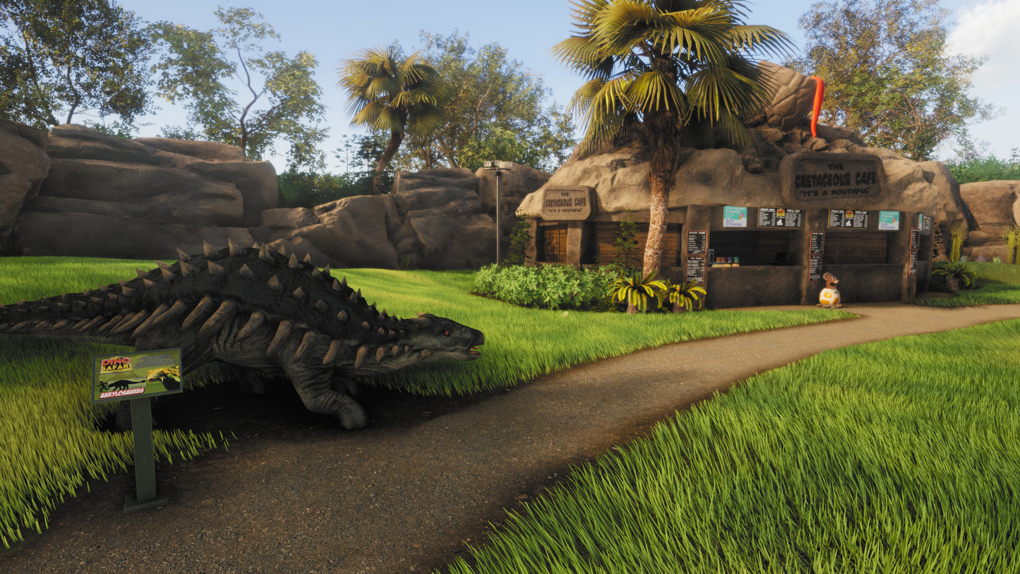 Lawn Mowing Simulator - Dino Safari (DLC) (Steam) (EU)