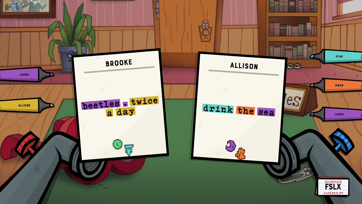 The Jackbox Party Pack 8 (EU)