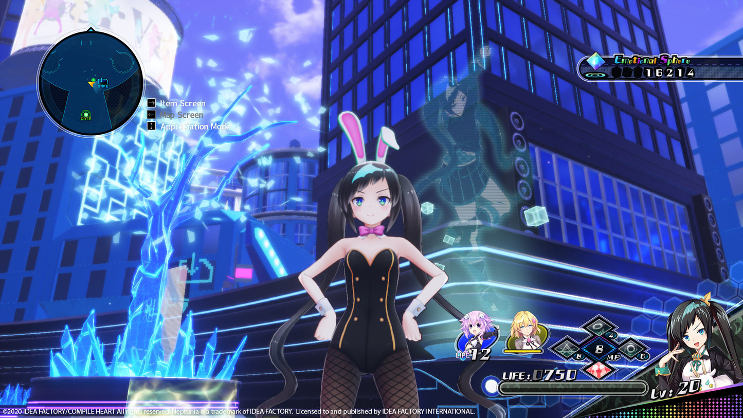 Neptunia Virtual Stars - Bunny Outfit - V-Idol Set (DLC) (Steam)