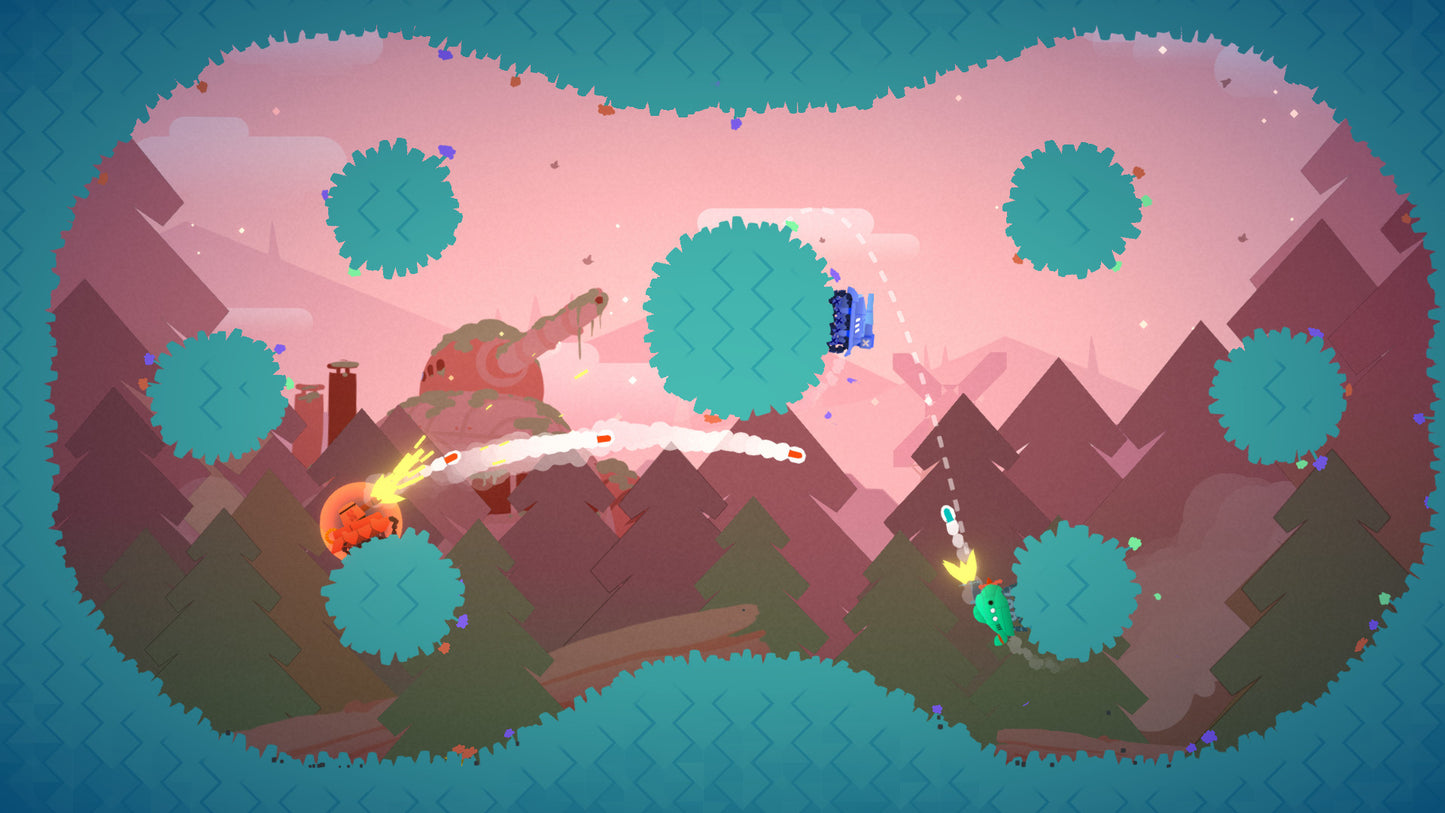 Treadnauts Steam Key GLOBAL