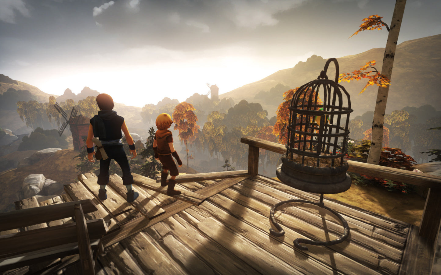 Brothers: A Tale of Two Sons Remake (Steam)