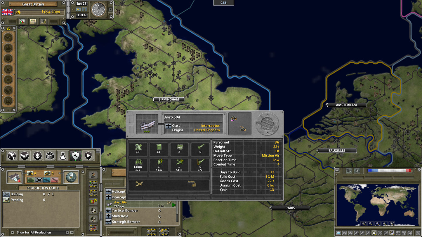 Supreme Ruler The Great War