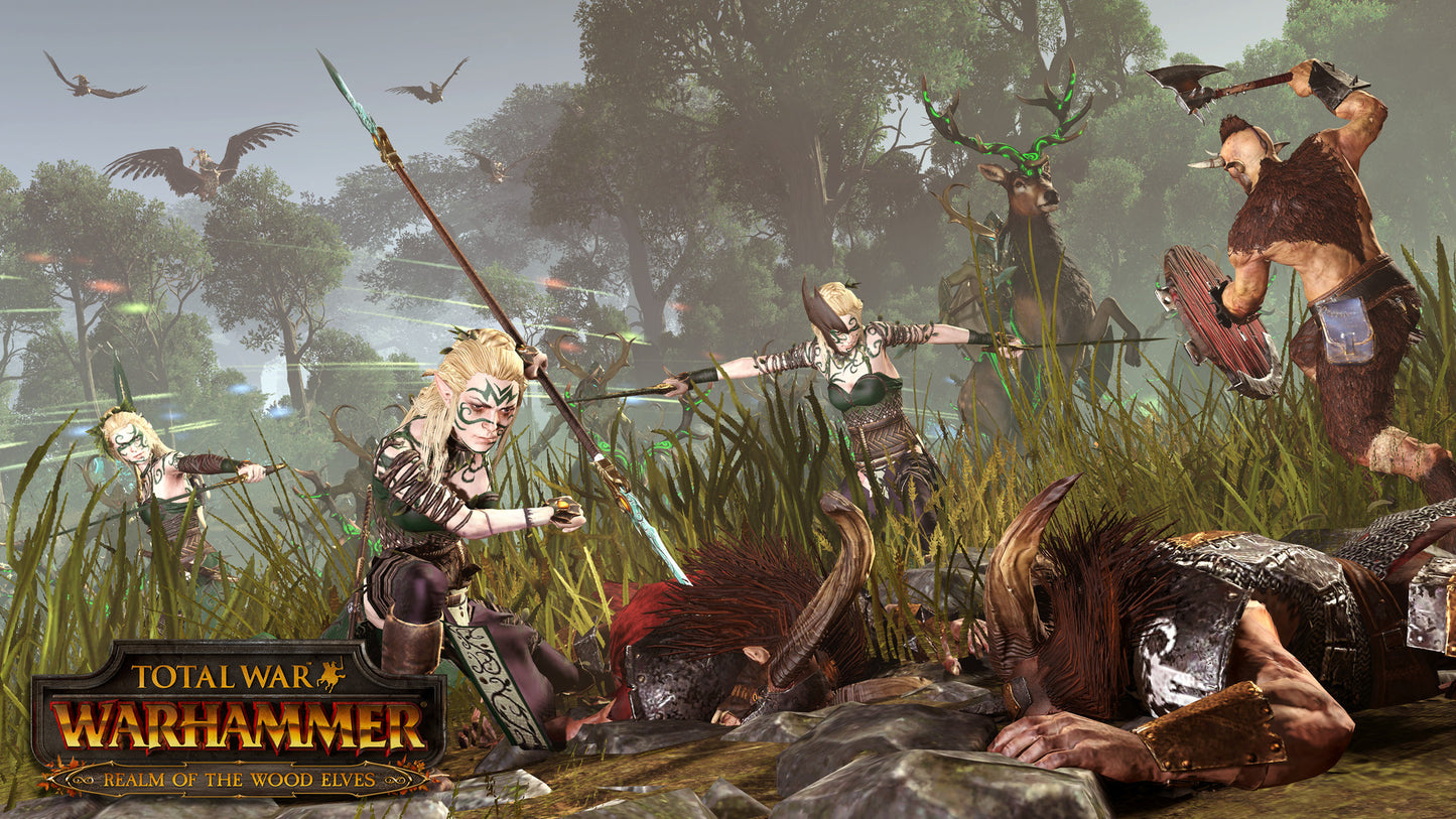 Total War: Warhammer - Realm of The Wood Elves DLC (EU)