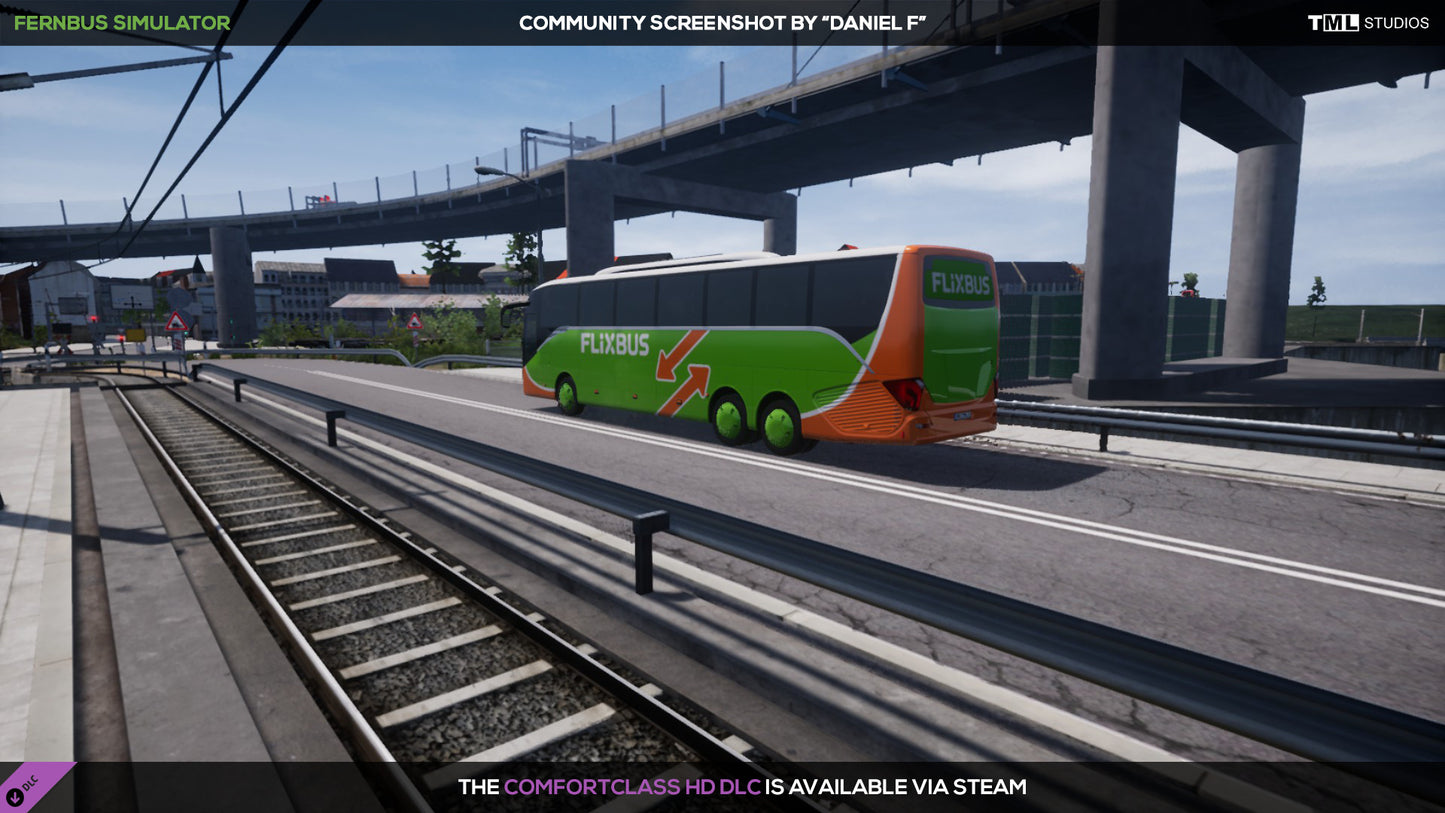 Fernbus Simulator