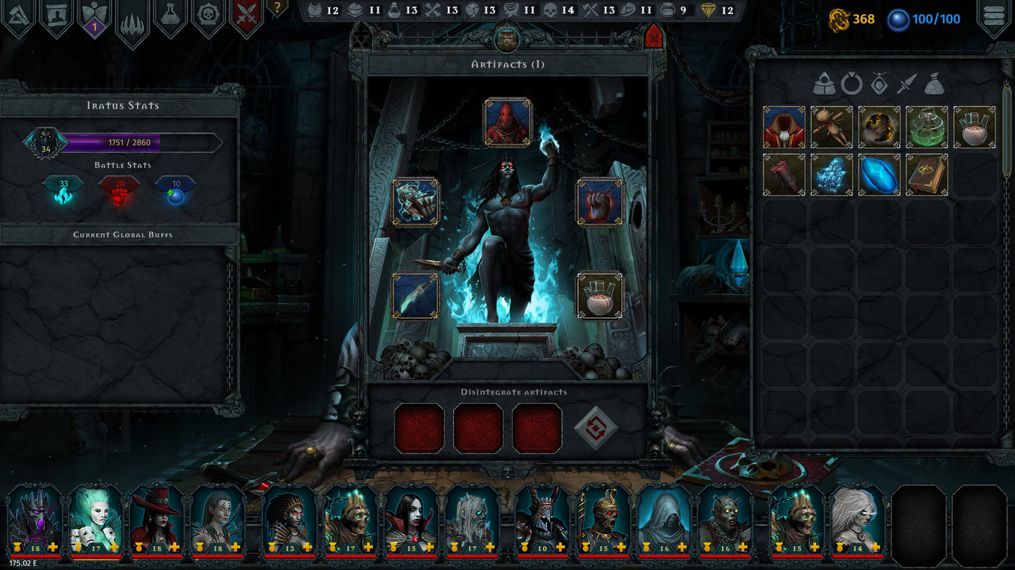 Iratus: Lord of the Dead