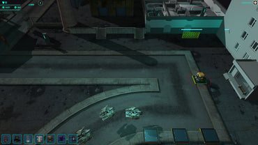 Cybernetica: fallen city