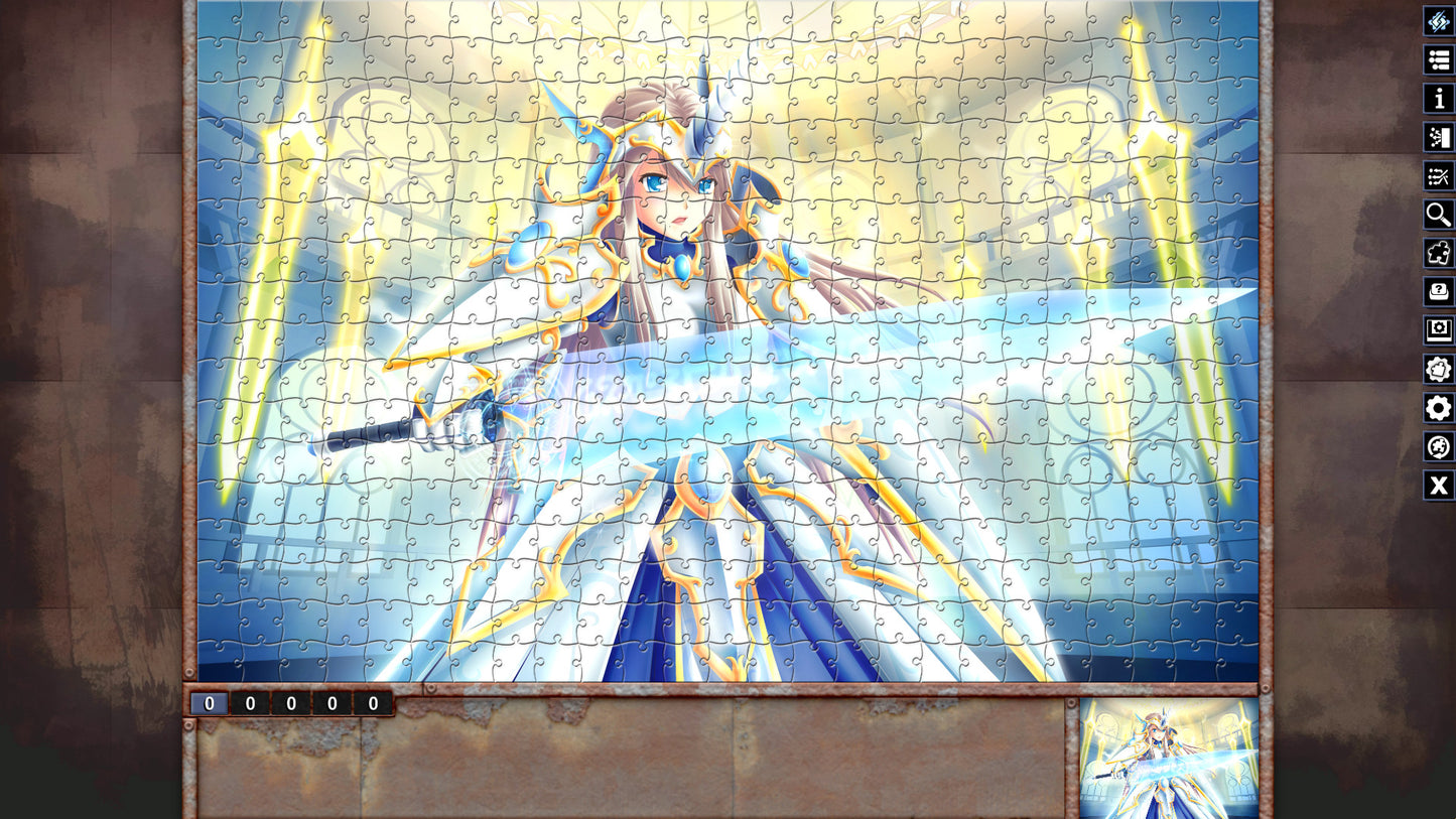 Pixel Puzzles Illustrations &amp; Anime - Jigsaw Pack: Warriors (Steam)