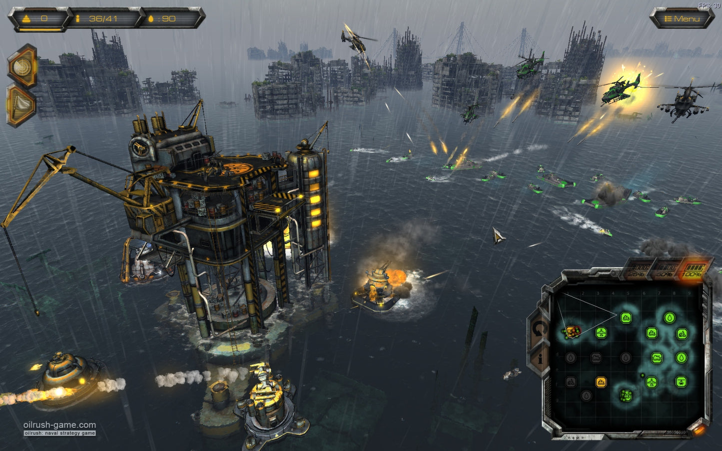 Oil Rush Steam Key GLOBAL