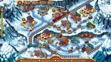 Golden Rails: Road to Klondike