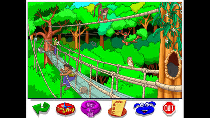 Let's Explore the Jungle (Junior Field Trips) Steam Key GLOBAL