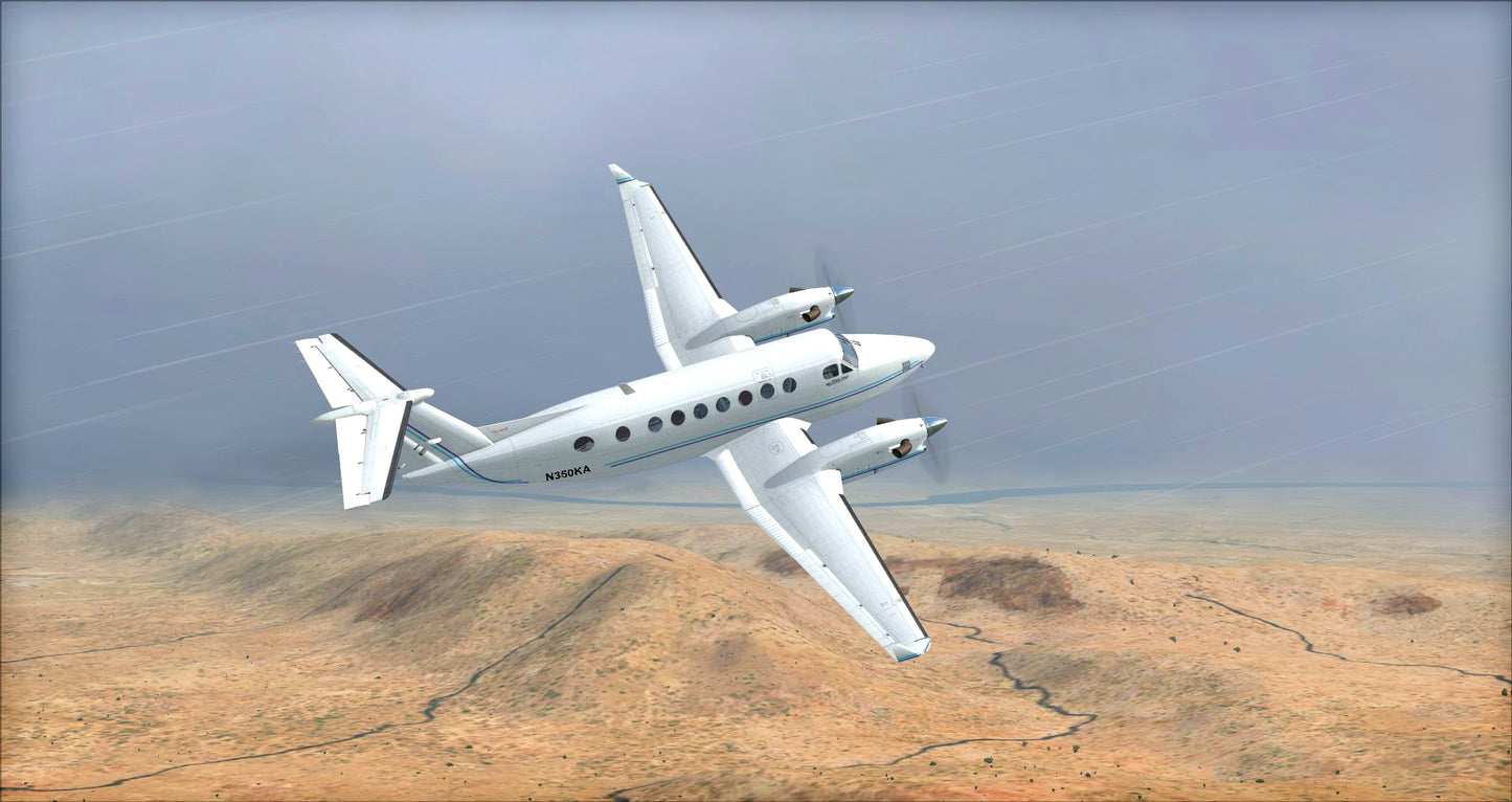 FSX Steam Edition: Fair Dinkum Flights Add-On (DLC)