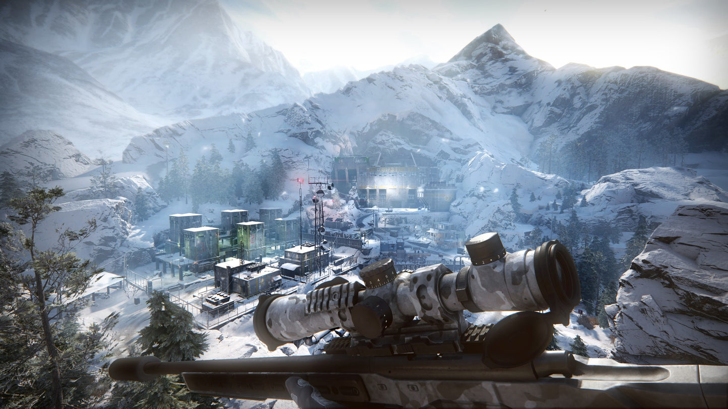 Sniper Ghost Warrior Contracts - SV - AMUR - sniper rifle (DLC) (Steam)