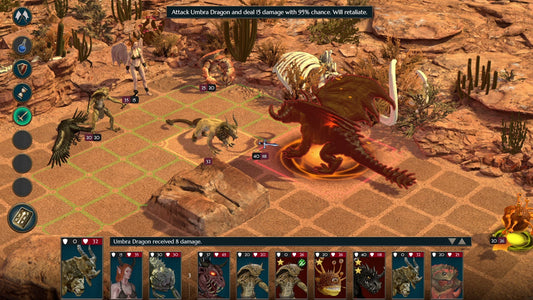 The Dragoness: Command of the Flame (Steam)