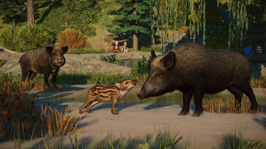 Planet Zoo: Eurasia Animal Pack (DLC) (Steam)