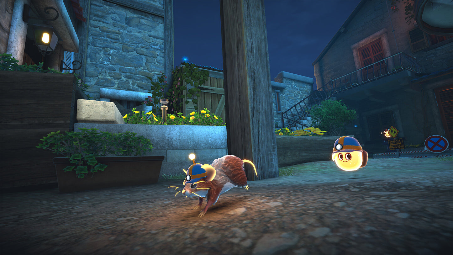 The Spirit and the Mouse (Steam)
