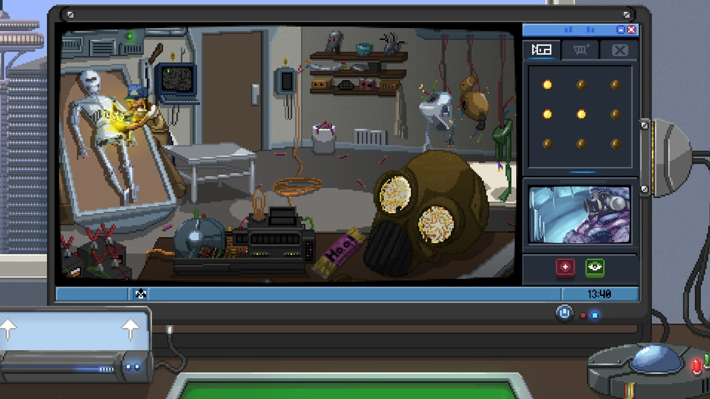Do Not Feed the Monkeys 2099 (Steam)