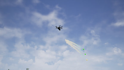 Copter and Sky [VR]