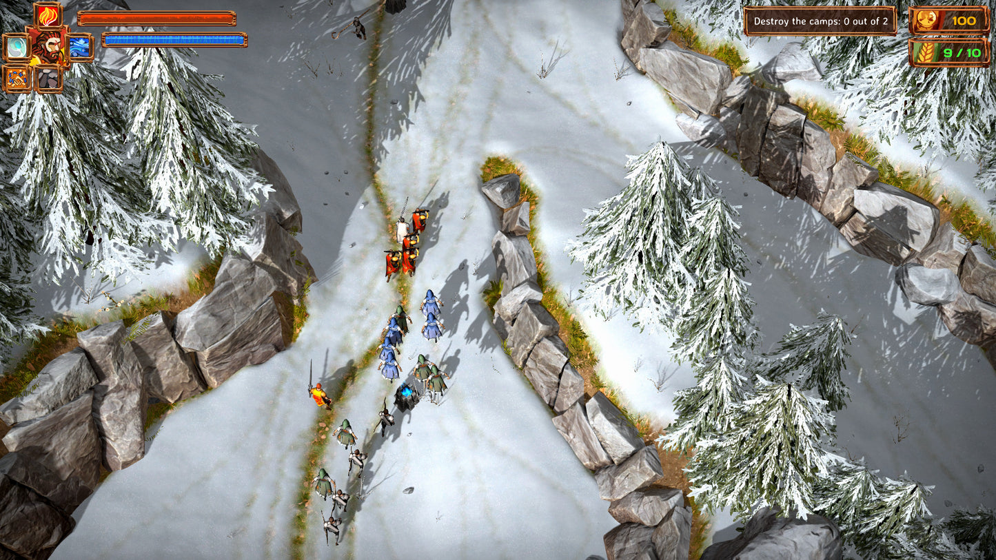 Lornsword Winter Chronicle