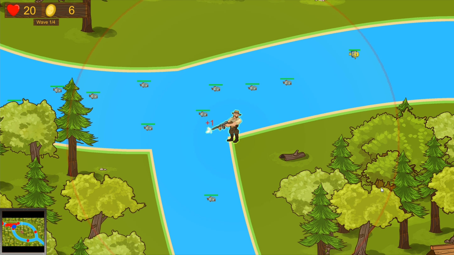 Fishing Maniacs (Steam)