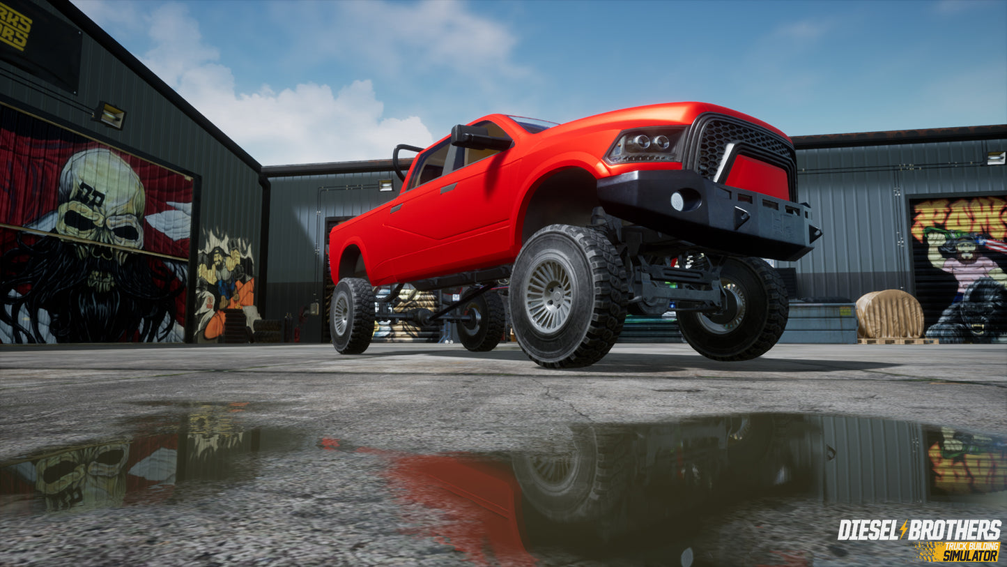Diesel Brothers: Truck Building Simulator