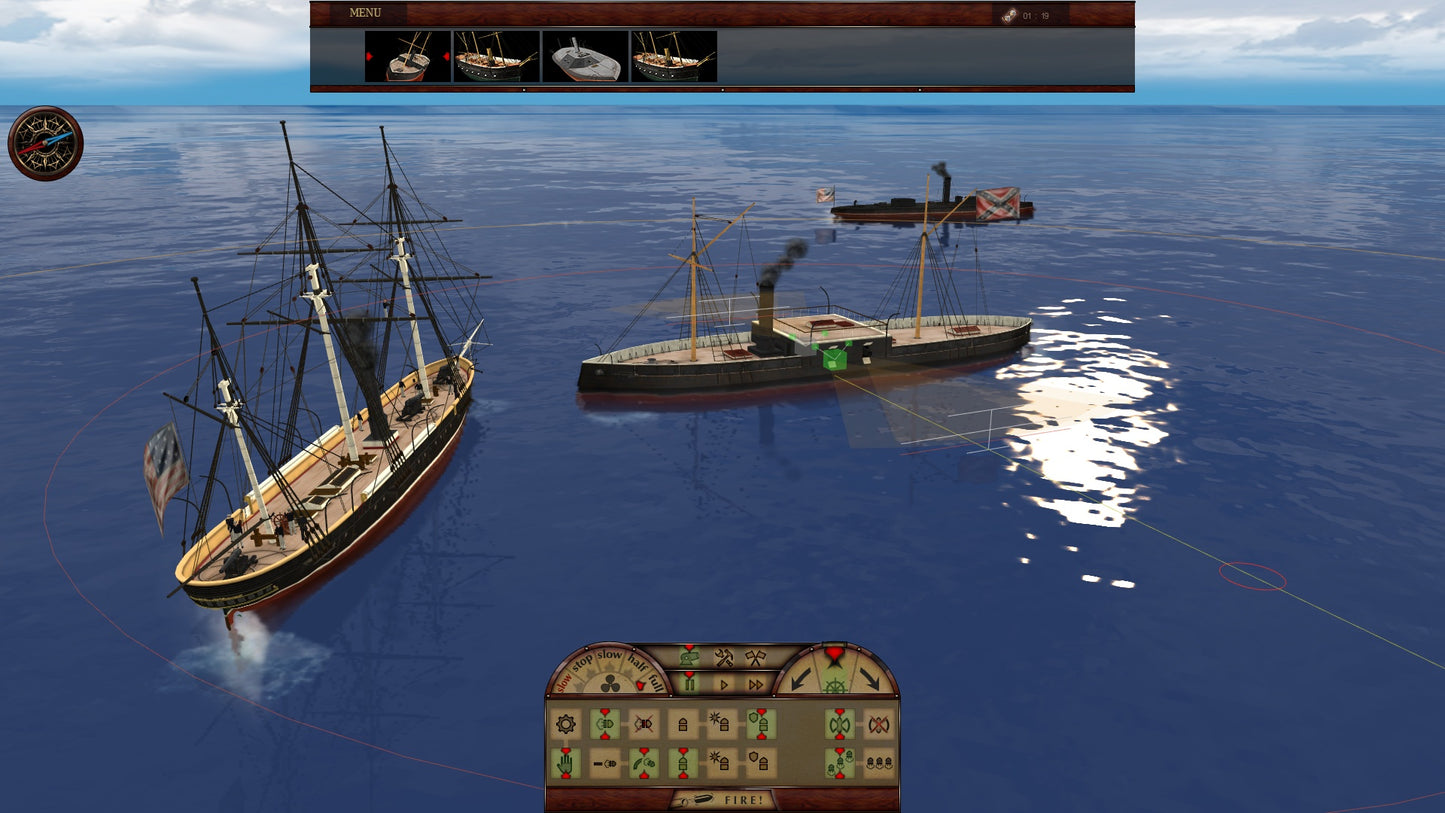 Ironclads: American Civil War