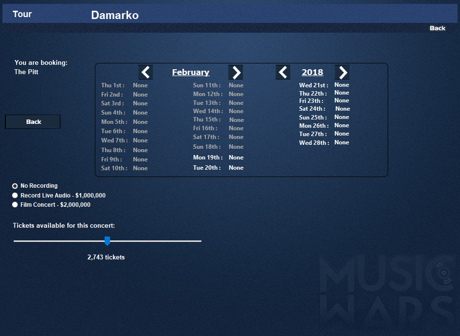 Music Wars Empire