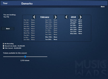 Music Wars Empire