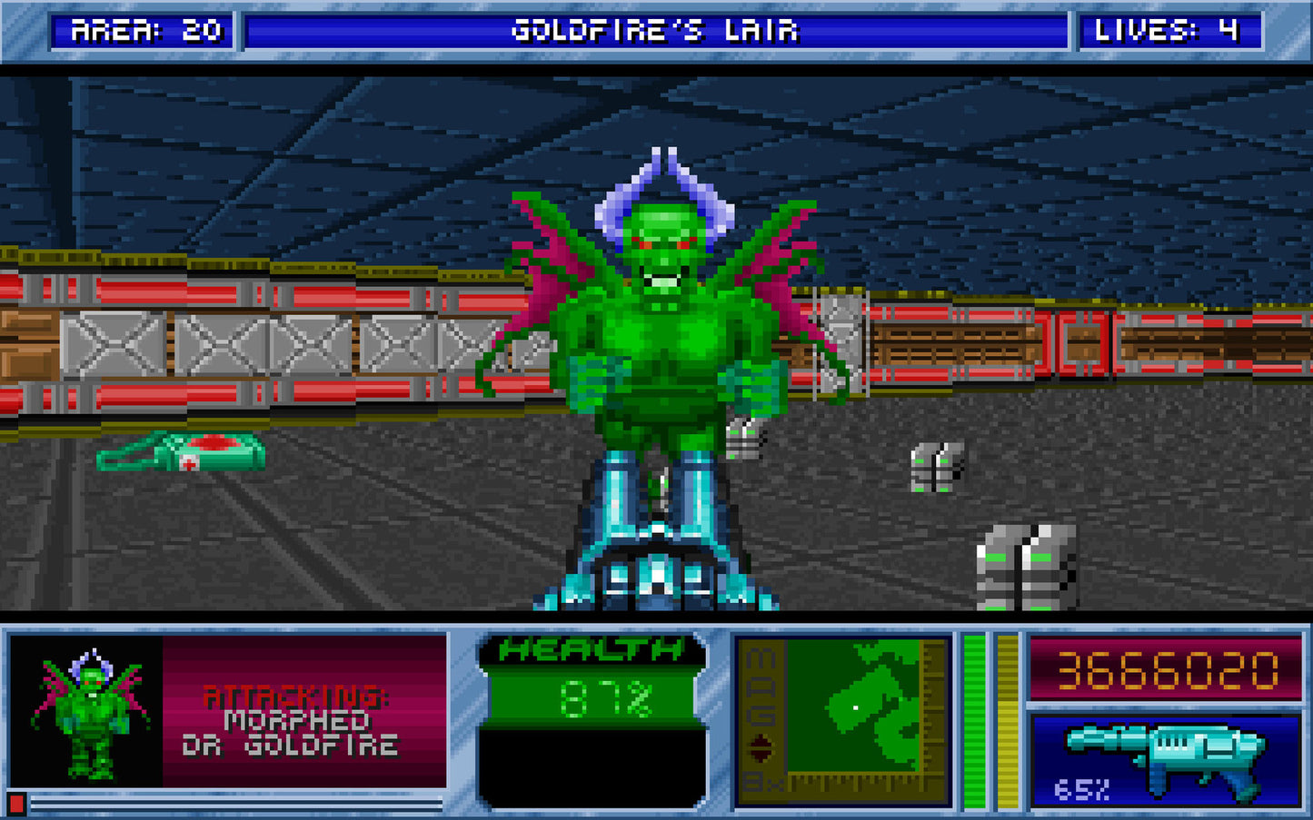 Blake Stone: Planet Strike Steam Key GLOBAL