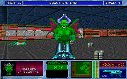 Blake Stone: Planet Strike Steam Key GLOBAL