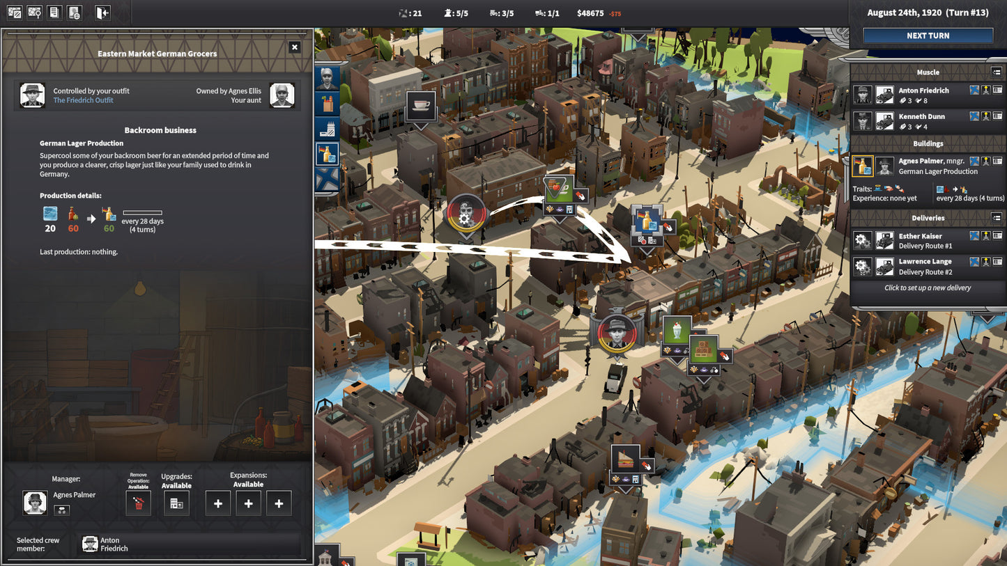 City of Gangsters: The German Outfit (Steam)