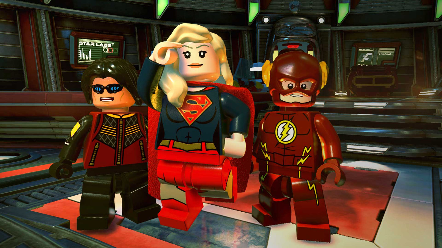 LEGO DC TV Series - Super Heroes Character Pack (DLC) (PS4) (EU)