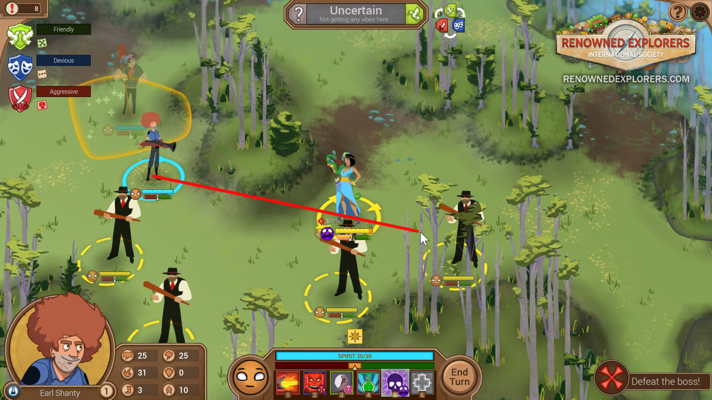 Renowned Explorers: International Society