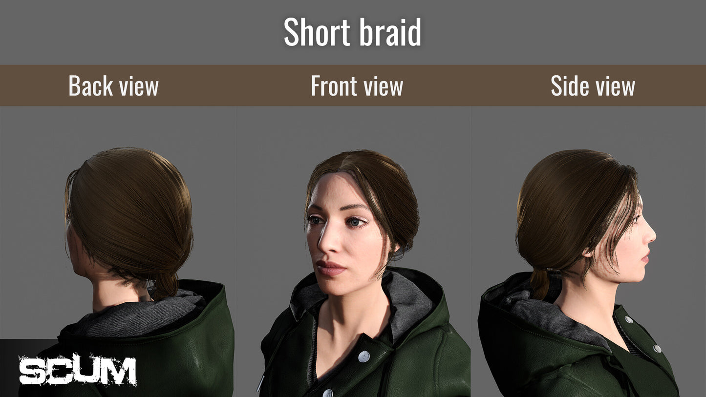SCUM Female Hair Pack (DLC) (Steam)