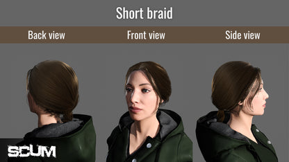SCUM Female Hair Pack (DLC) (Steam)
