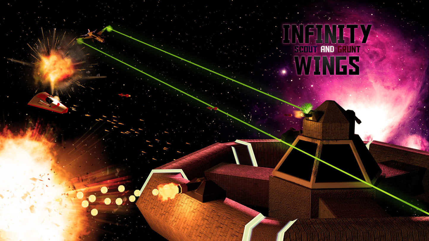 Infinity Wings - Scout &amp; Grunt