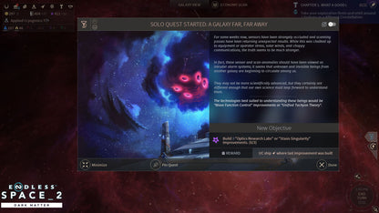 Endless Space 2 - Dark Matter (DLC) (Steam) (EU)