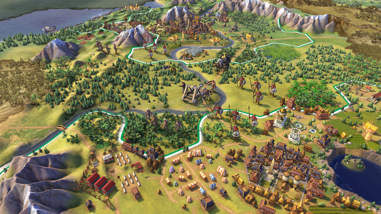 Sid Meier’s Civilization VI (Digital Deluxe Edition) (MAC) (Steam)