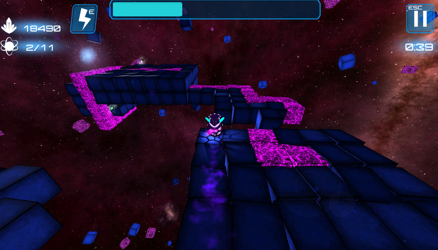 Deep Blue 3D Maze