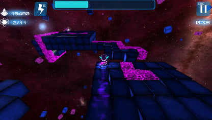 Deep Blue 3D Maze